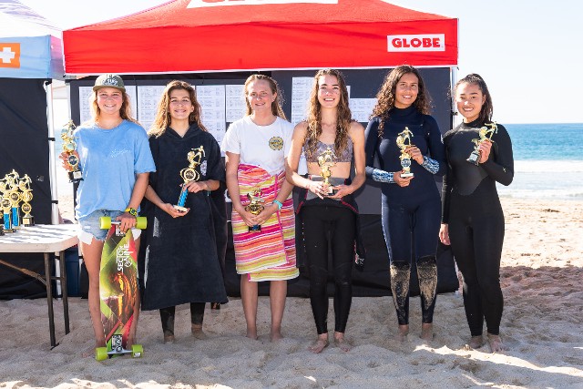 Womens Longboard Finalists