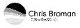Chris Broman Compass Real Estate Logo